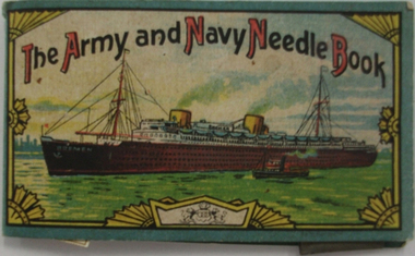Household item, The Army and Navy Needle Case, c.1928