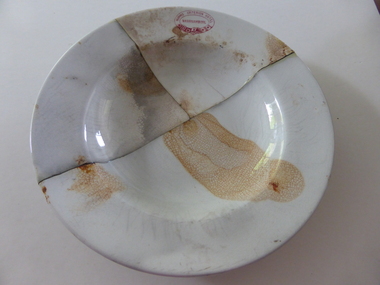 Plate, Criterion Hotel Warrnambool, Early 20th Century