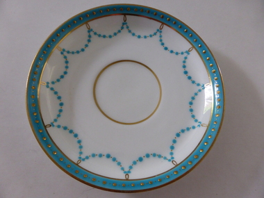 Plates, Rolfe Saucers x 6, 1864