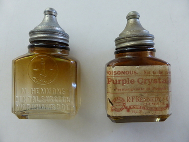 Bottles, Early 20th century