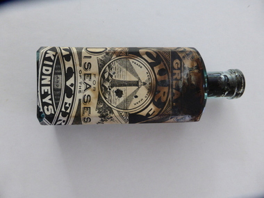 Bottle, Chemist - Dr Laws Kennedy, Early 20th century?
