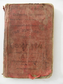 Book, Geography for State Schools The Scholar's companion, 1894