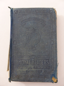 Book, The Royal Readers, Late 19th century