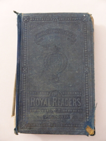 Book, The Royal Readers No 2 Victoria, Late 19th century