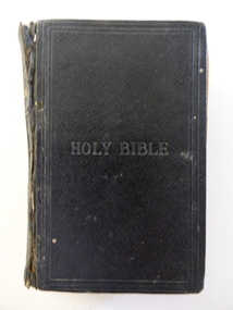 Book, The Holy Bible, 1924
