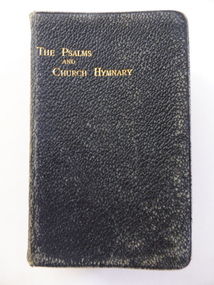 Book, In Psalms & Church Hymnary, 1922