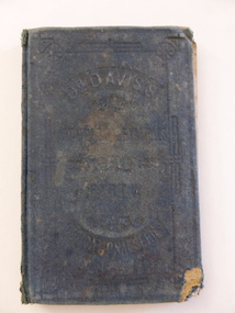 Book, Arithmetical examples, 1887