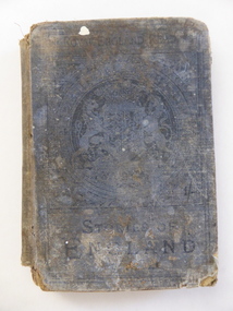 Book, Stories of England, 1891