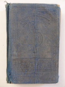 Book, The Royal Readers No 2 Victoria, Late 19th century