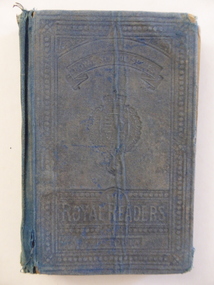 Book, The Royal Readers No 2 Victoria, Late 19th century