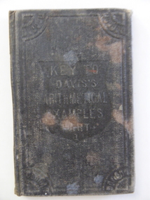 Book, A Key to Davis's Arithmetical Examples, 1887