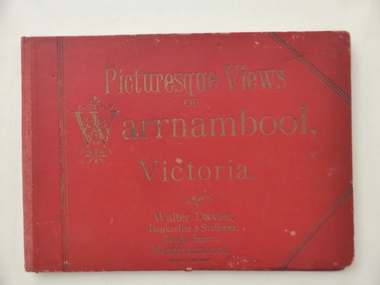 Book, Picturesque Views of Warrnambool, 1894