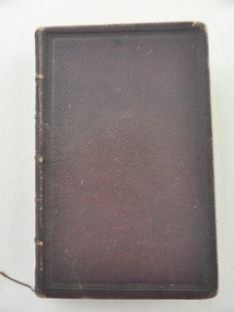 Book, Psalms & Hymns, 1855