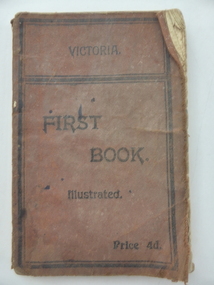 Book, First book Victoria, 1909