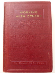 Book, Working with others, 1940s
