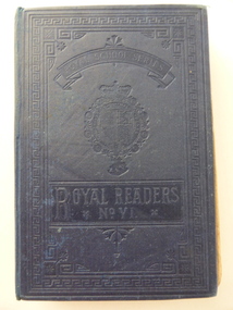 Book, Royal reader No 6, 1891