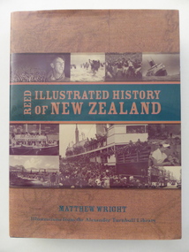 Book, Illustrated history of New Zealand, 2004