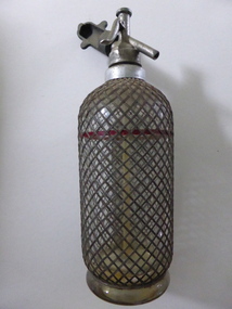 Bottle, Soda Siphon, c. 1920