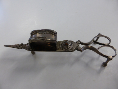 Artefact, Candle Snuffer and Trimmer, Circa 1800's  to 1900's