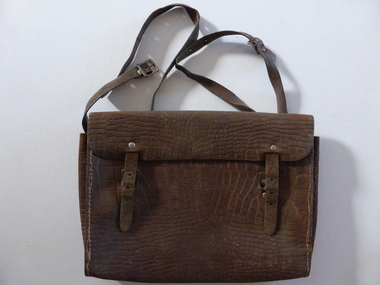 Artefact, School Satchel, Circa 1900
