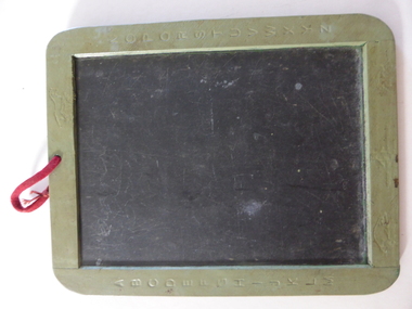 School Slate, Slate, Circa 1900