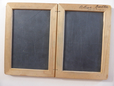 Slate, School/ Olive Ardlie 13.02.1911, Circa 1911