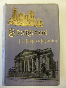 Book, Spurgeon the people's teacher, Late 19th century