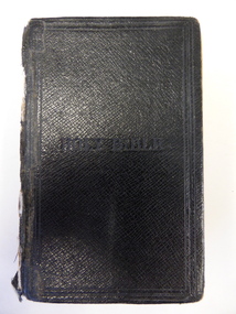 Book, Holy bible, 1924