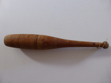 Wooden Club, Indian Club