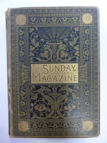 Book, The Sunday magazine 1887, 1887