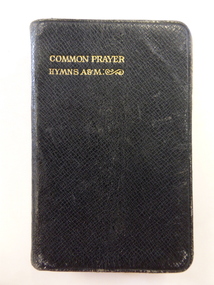 Book, Common prayer, 1920s
