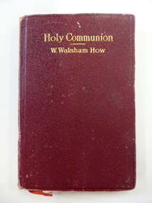 Book, The holy communion, Early  20th century