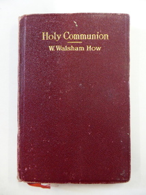 Book, The Holy Communion, Early  20th century