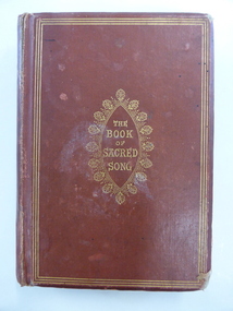 Book, The Book of Sacred Song, 1864