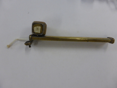 Lighter, Holder for tapers & matches for gas lighting