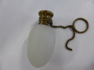 Bottle, Perfume bottle, 19th century
