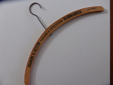 Coat Hanger, Cramond & Dickson, Early 20th century