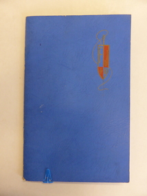 Book, Fletcher Jones Handbook, 1951