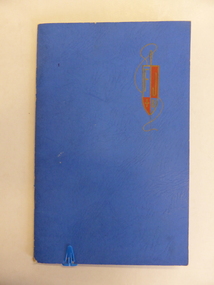 Booklet, Fletcher Jones Handbook, 1951