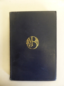 Book, Quality Street, 1926