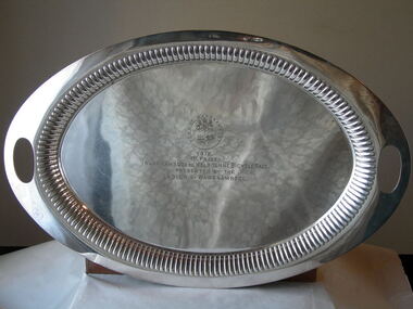 Trophy, Tea and Coffee Set (Cycle Trophy), Early 20th century