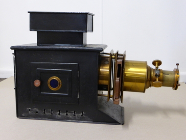 Projector, Glass Slide Projector, Early 20th century