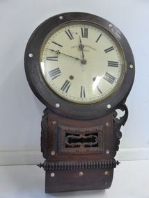 Clock, Wall Clock, Late 19th century?