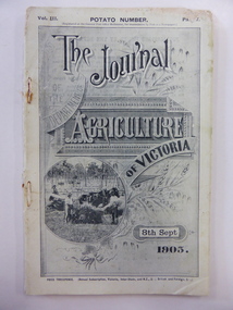 Journal, The Journal of the Department of Agriculture of Victoria  Sept 1905, 1905