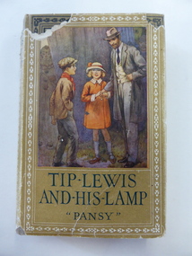 Book, Tip Lewis & his lamp, 1925