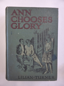 Book, Ann Chooses Glory, 1928