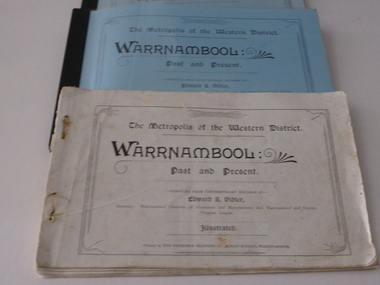 Booklet, W'bool Past & Present Edward Vidler, 1907