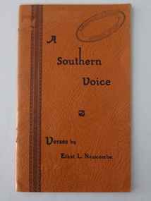 Book, A Southern Voice, 1941