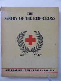 Book, The Story of The Red Cross, 1940s