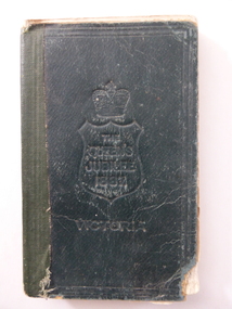 Book, New Testament The Queens Jubilee 1887, 1886